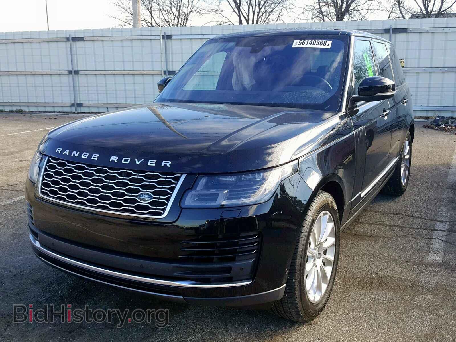 2018 LAND ROVER RANGE ROVE - VIN: SALGS2SV9JA500210 - Фото 2