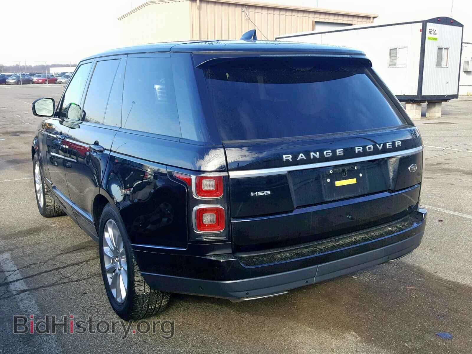 2018 LAND ROVER RANGE ROVE - VIN: SALGS2SV9JA500210 - Фото 3