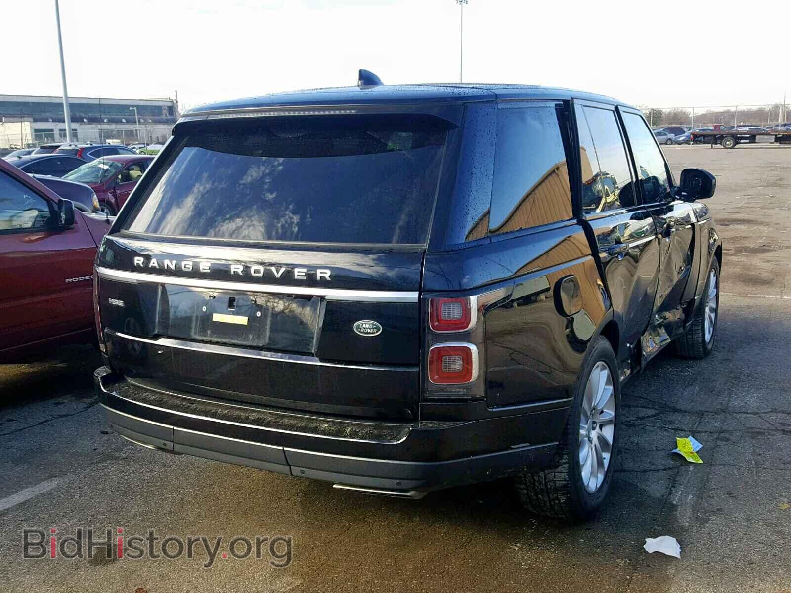 2018 LAND ROVER RANGE ROVE - VIN: SALGS2SV9JA500210 - Фото 4