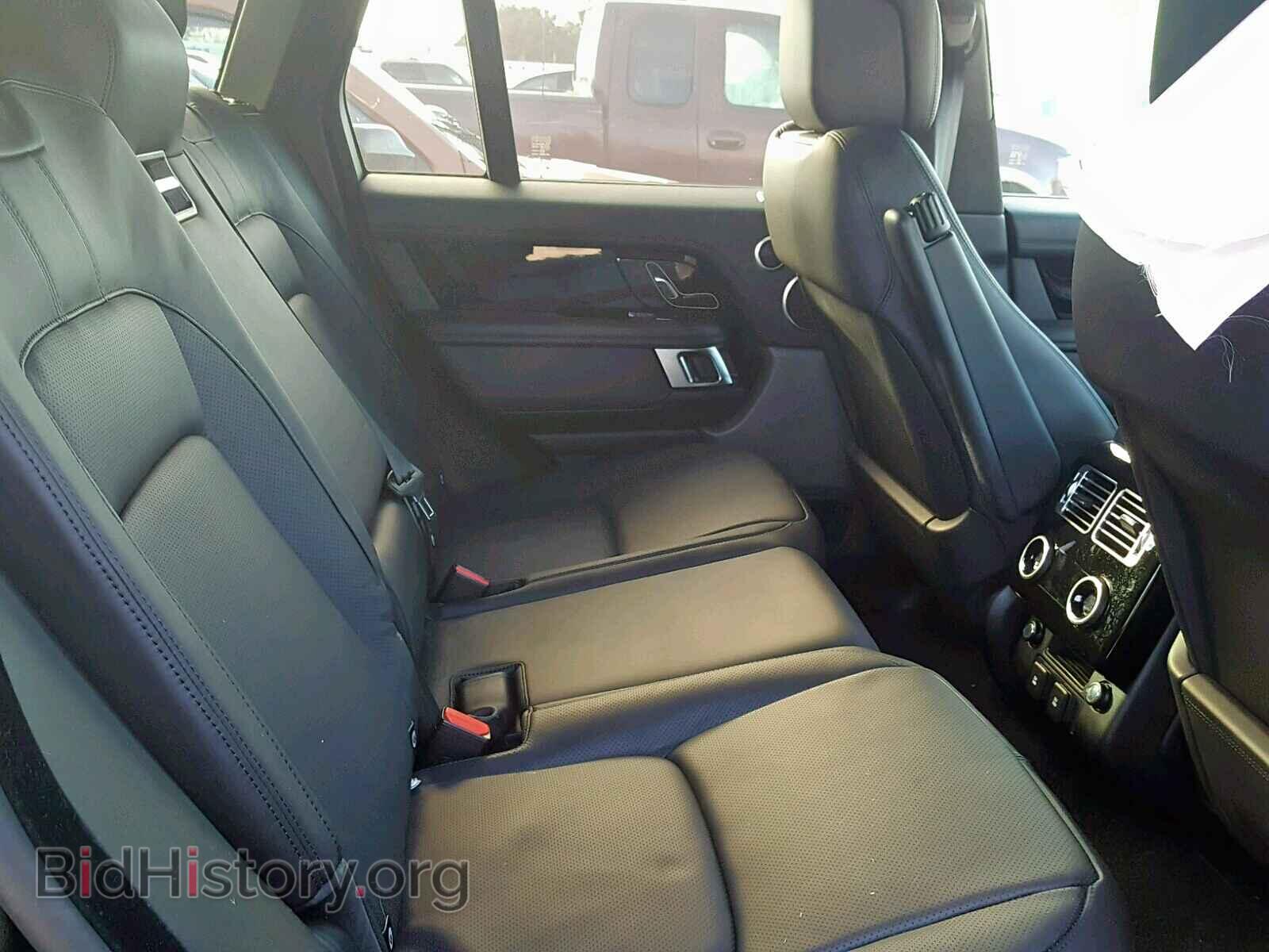 2018 LAND ROVER RANGE ROVE - VIN: SALGS2SV9JA500210 - Фото 6