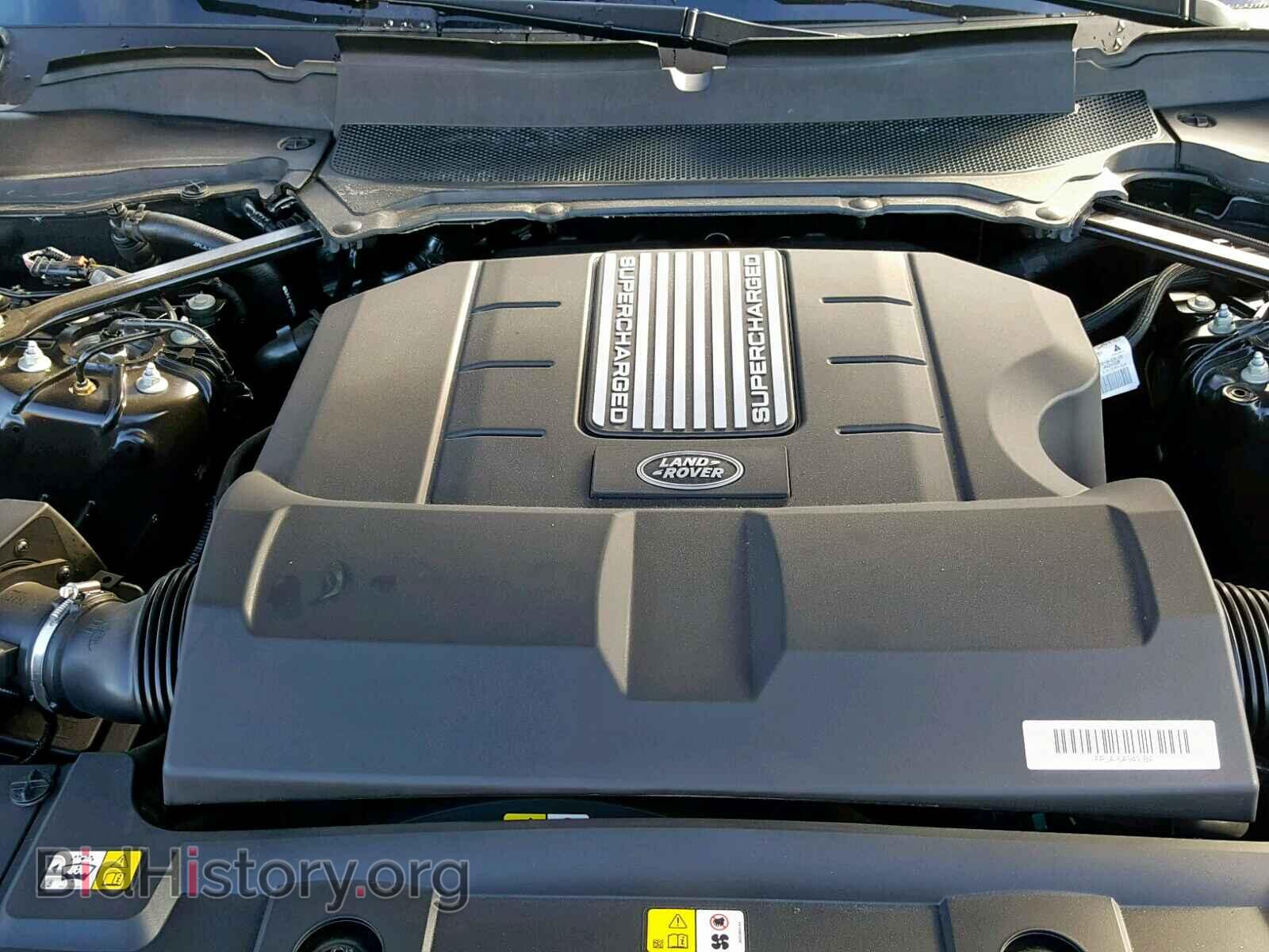 2018 LAND ROVER RANGE ROVE - VIN: SALGS2SV9JA500210 - Фото 7