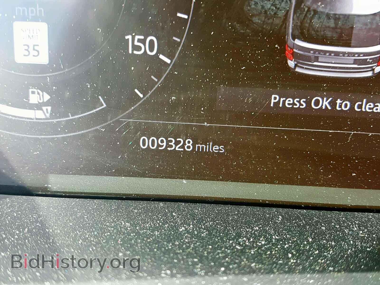 2018 LAND ROVER RANGE ROVE - VIN: SALGS2SV9JA500210 - Фото 8