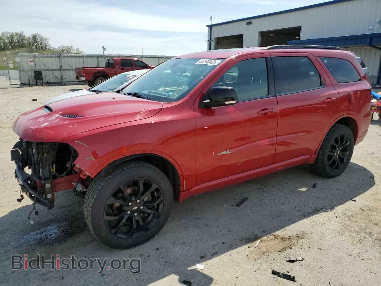 Фотография 1C4RDJDG4KC599432 - DODGE DURANGO 2019