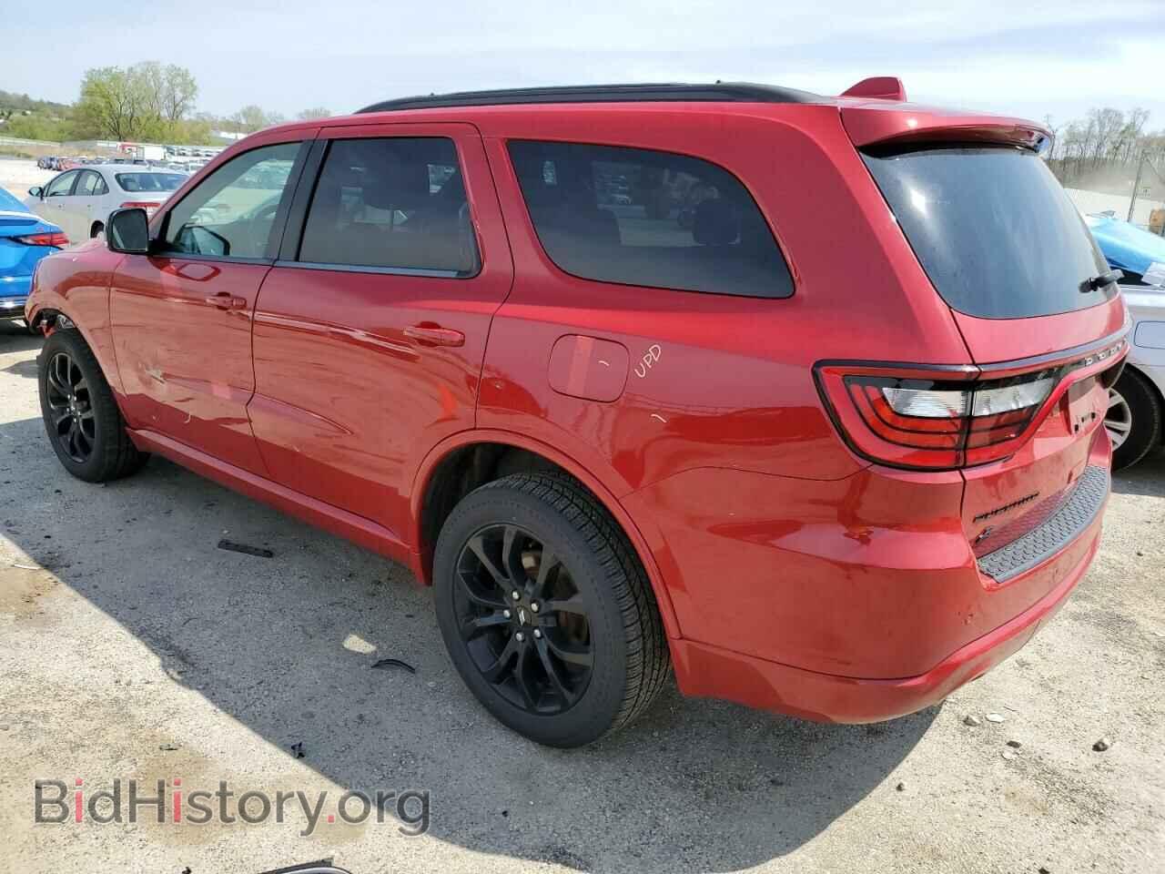 2019 DODGE DURANGO - VIN: 1C4RDJDG4KC599432 - Фото 2