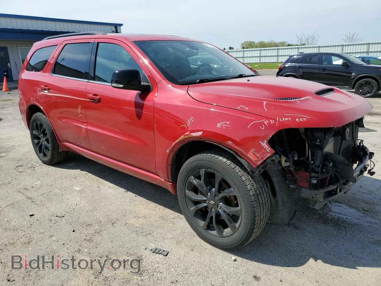2019 DODGE DURANGO - VIN: 1C4RDJDG4KC599432 - Фото 4