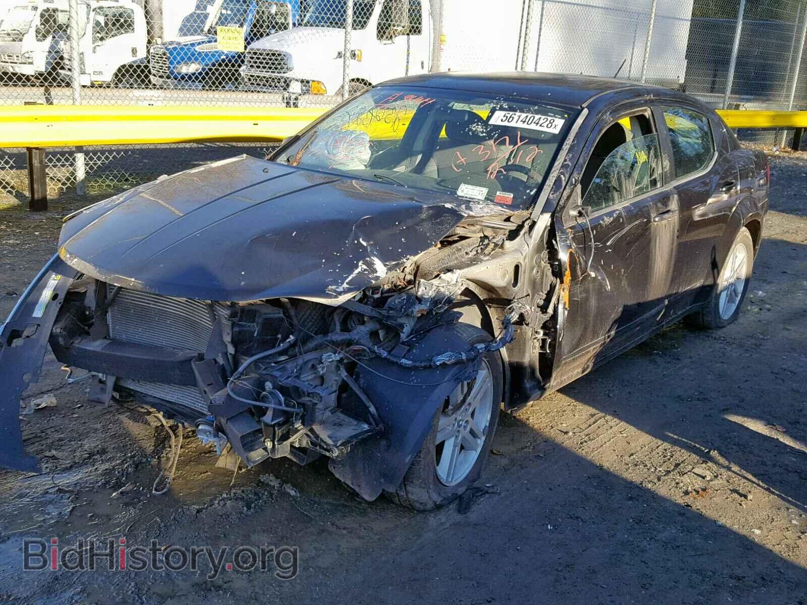2008 DODGE AVENGER - VIN: 1B3LC56J98N160153 - Фото 2