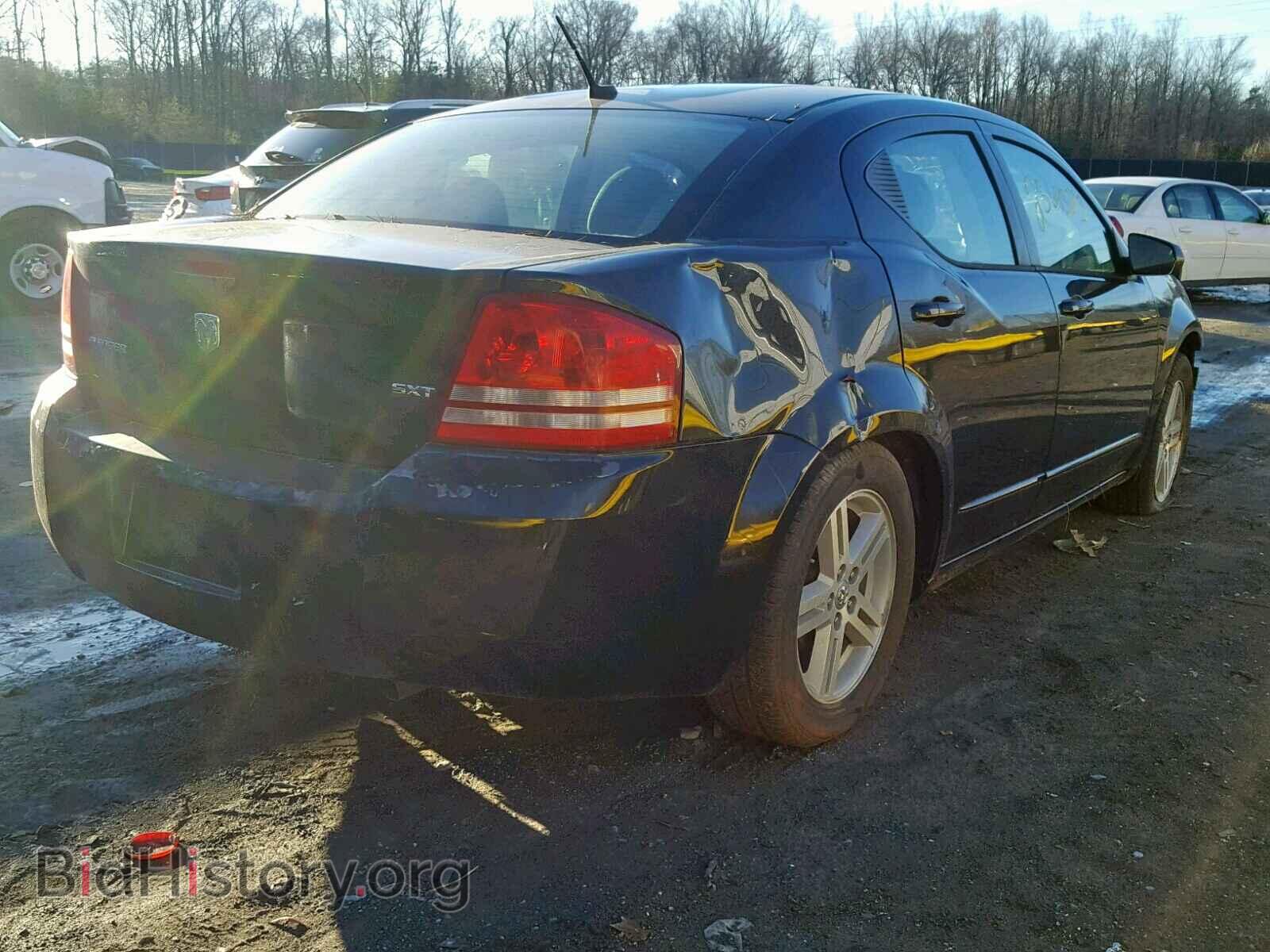 2008 DODGE AVENGER - VIN: 1B3LC56J98N160153 - Фото 4