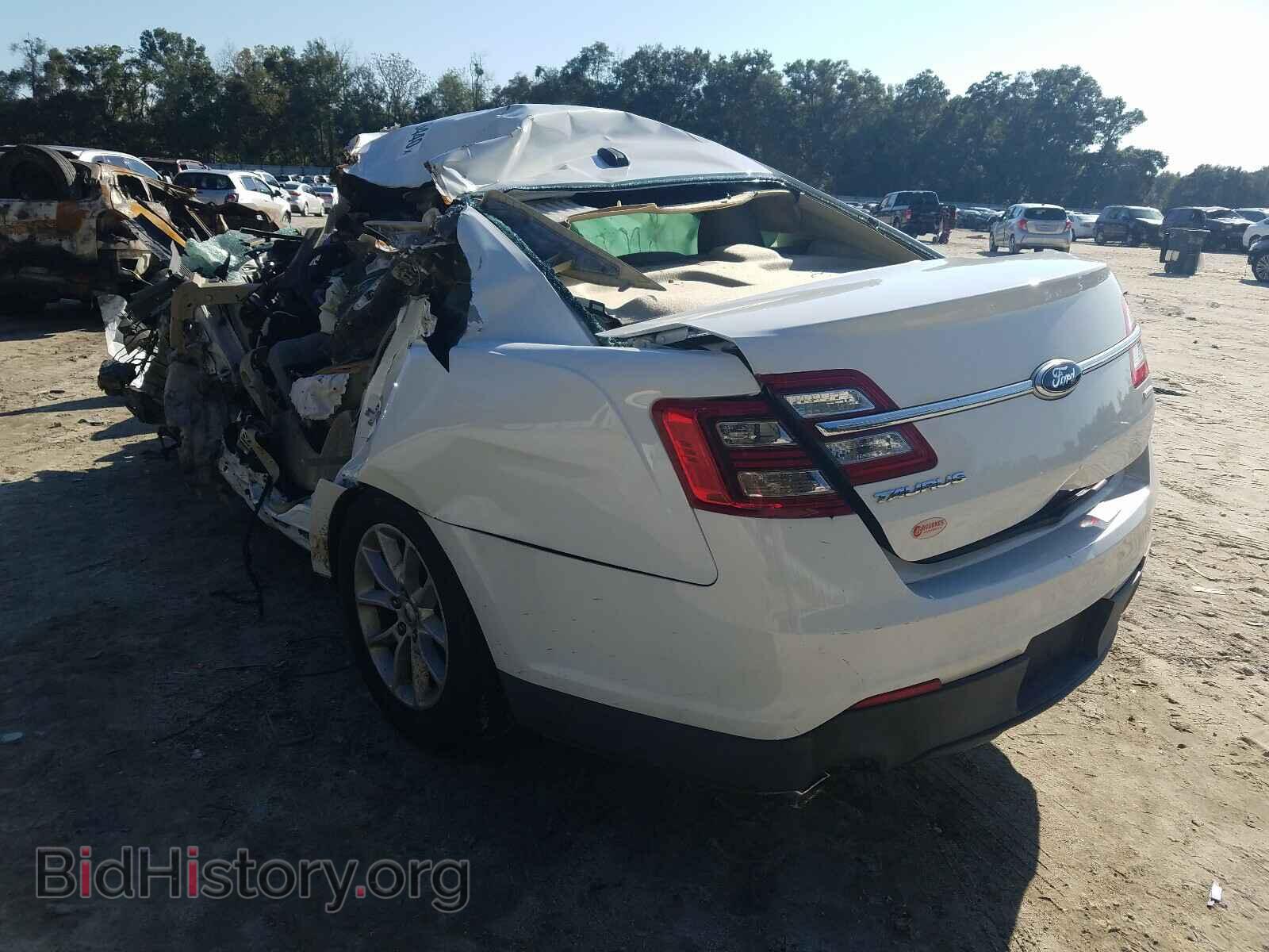 2014 FORD TAURUS - VIN: 1FAHP2D95EG163279 - Фото 3