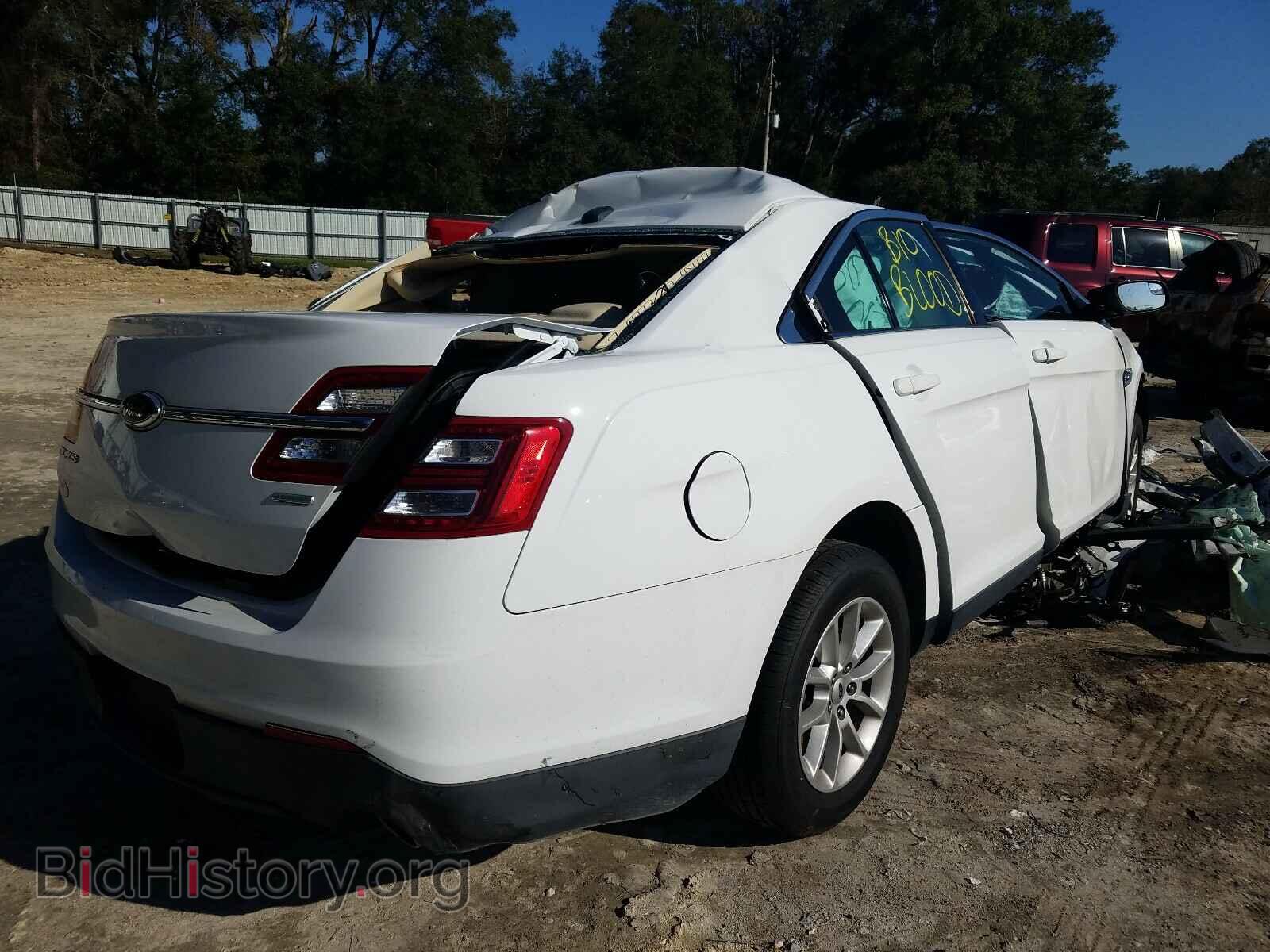 2014 FORD TAURUS - VIN: 1FAHP2D95EG163279 - Фото 4