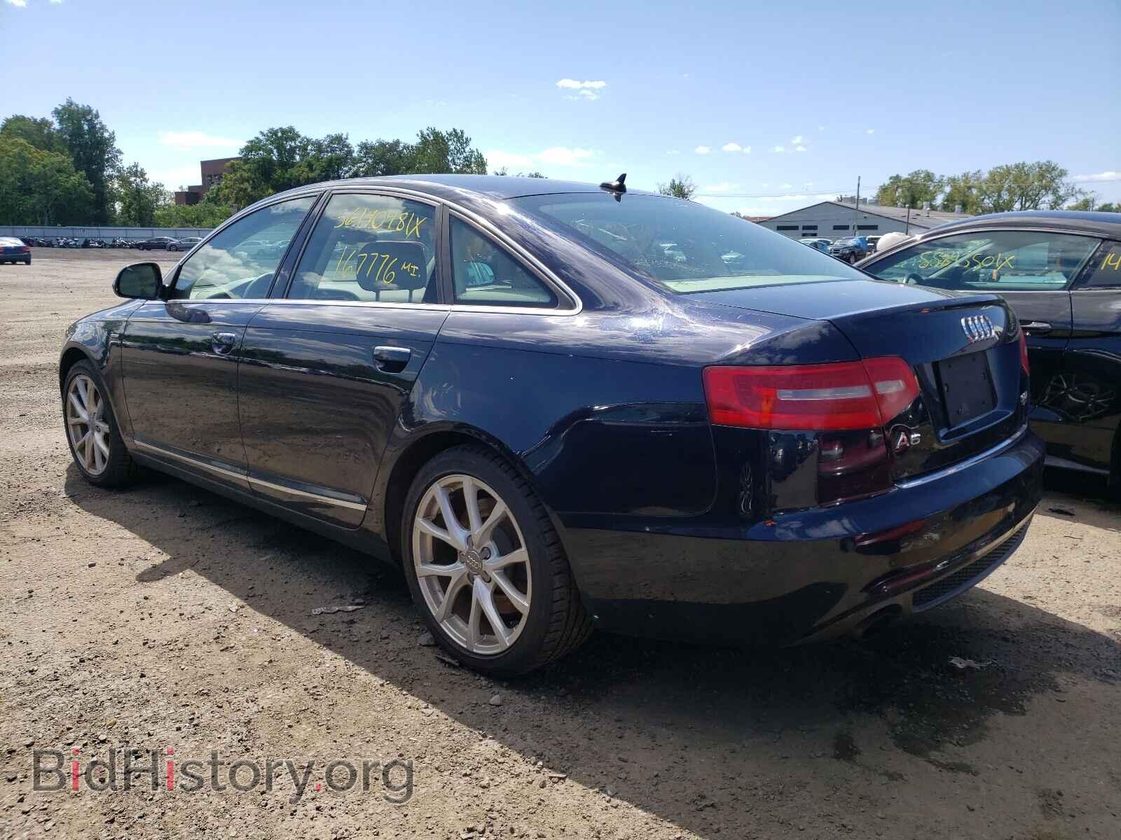 2011 AUDI A6 - VIN: WAUFGAFB9BN060043 - Фото 3