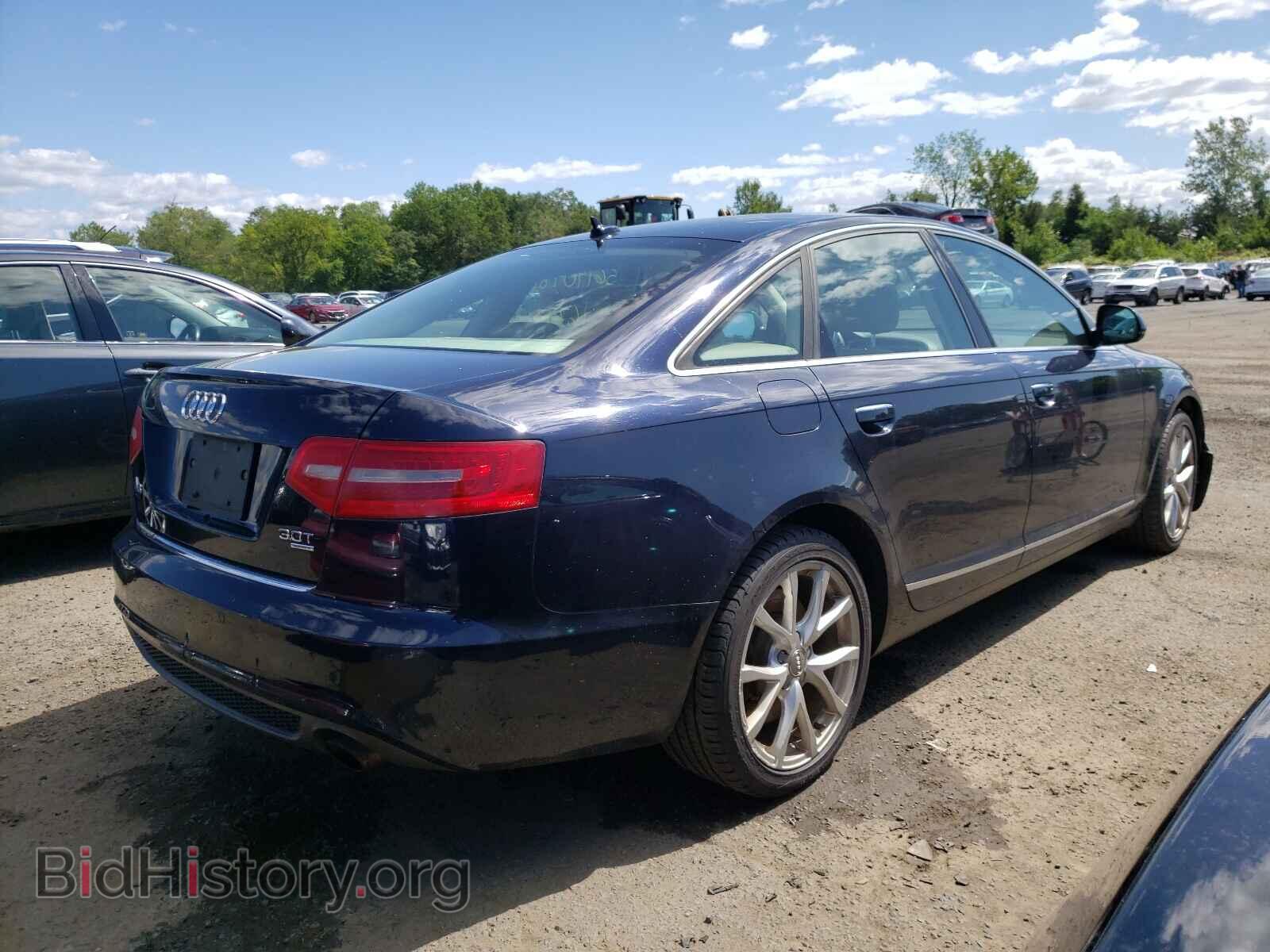 2011 AUDI A6 - VIN: WAUFGAFB9BN060043 - Фото 4