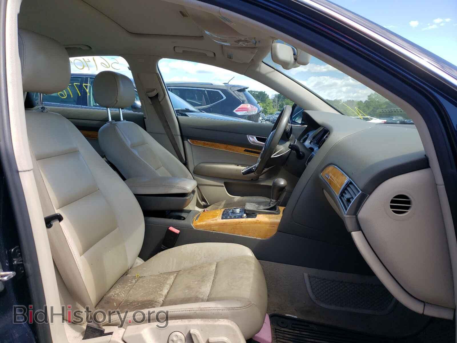 2011 AUDI A6 - VIN: WAUFGAFB9BN060043 - Фото 5