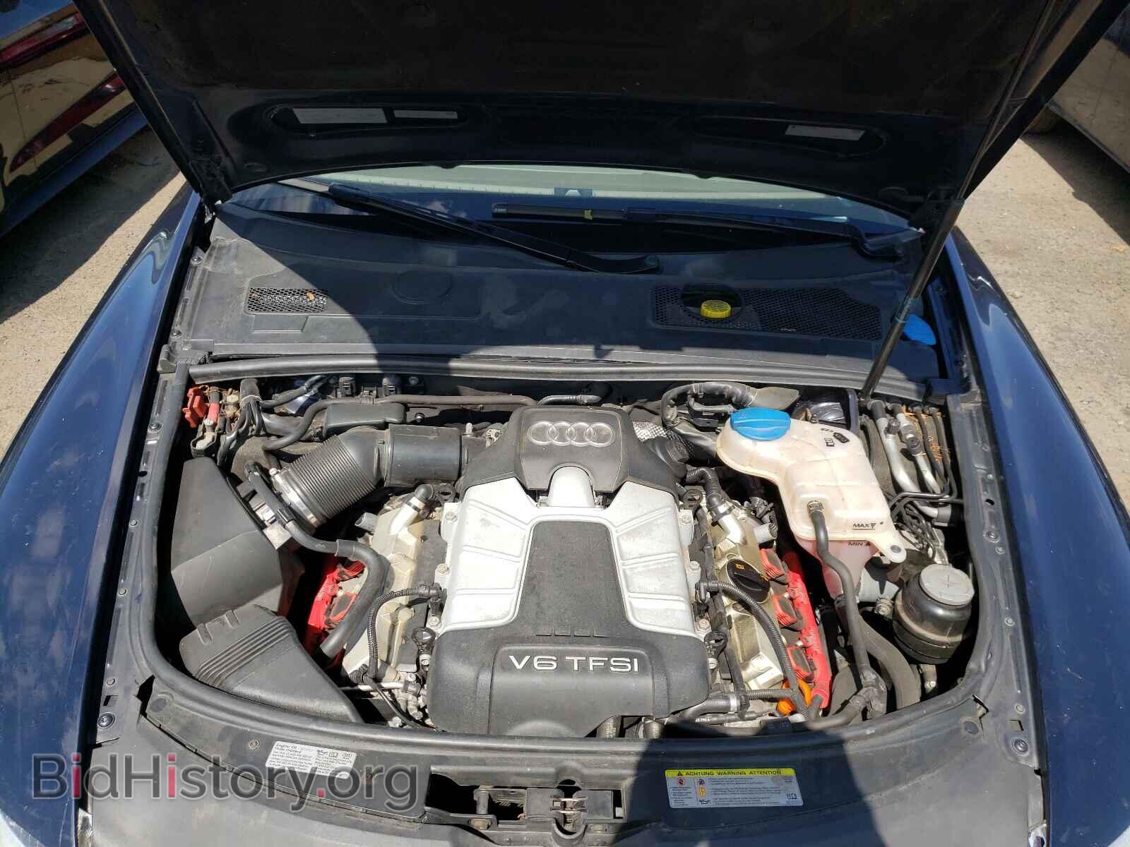 2011 AUDI A6 - VIN: WAUFGAFB9BN060043 - Фото 7