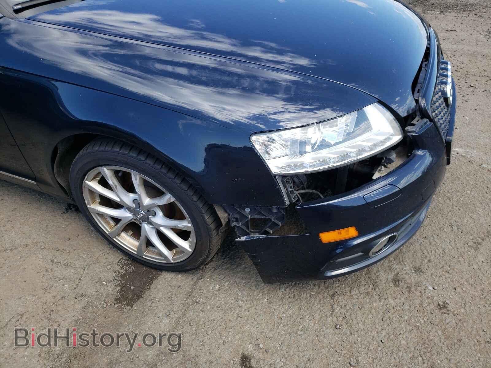 2011 AUDI A6 - VIN: WAUFGAFB9BN060043 - Фото 9