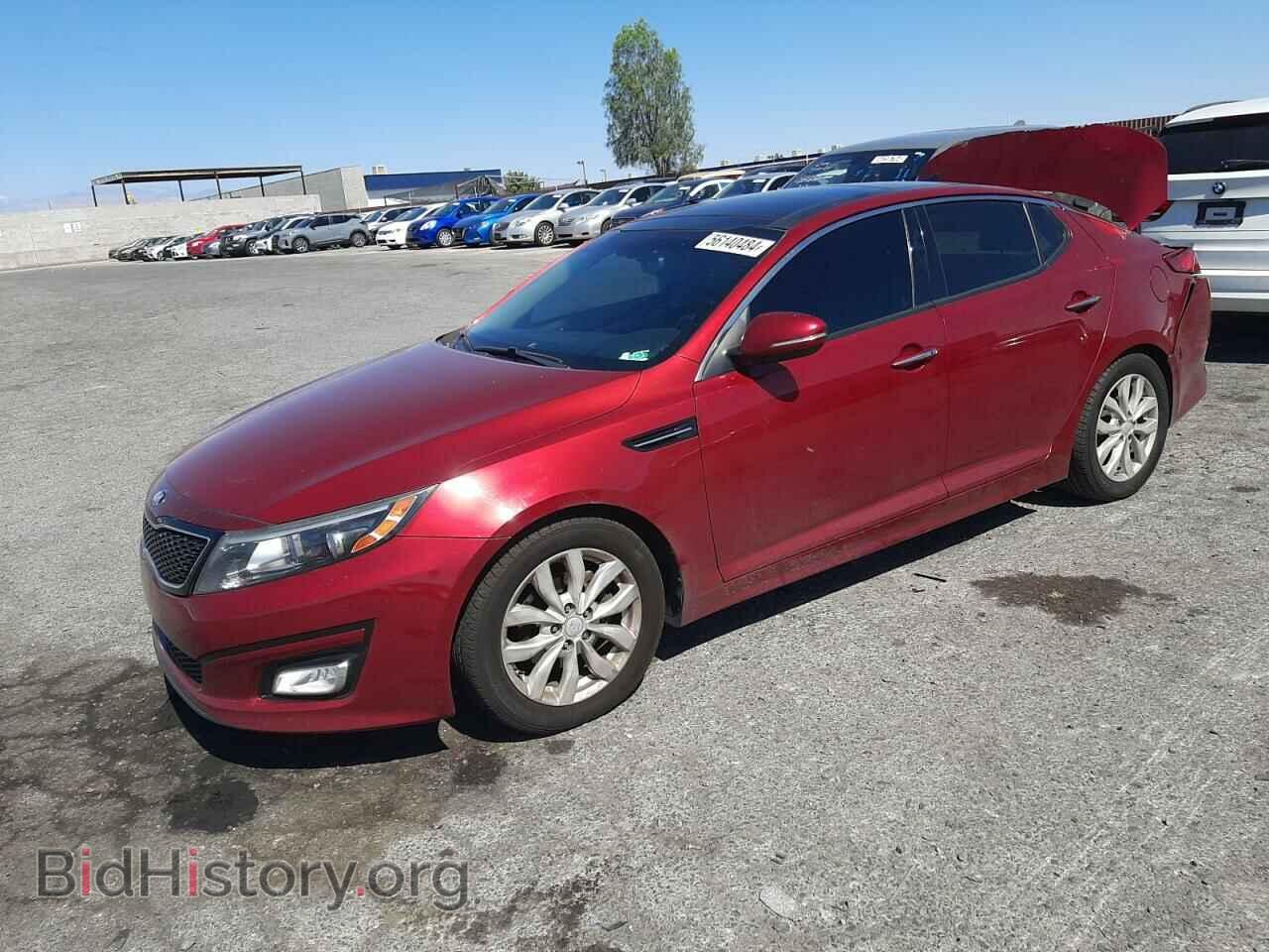 Фотография 5XXGN4A79EG317249 - KIA OPTIMA 2014
