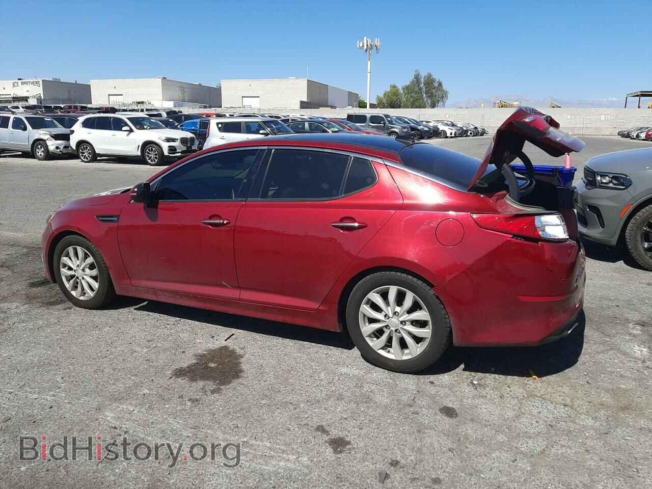 2014 KIA OPTIMA - VIN: 5XXGN4A79EG317249 - Фото 2