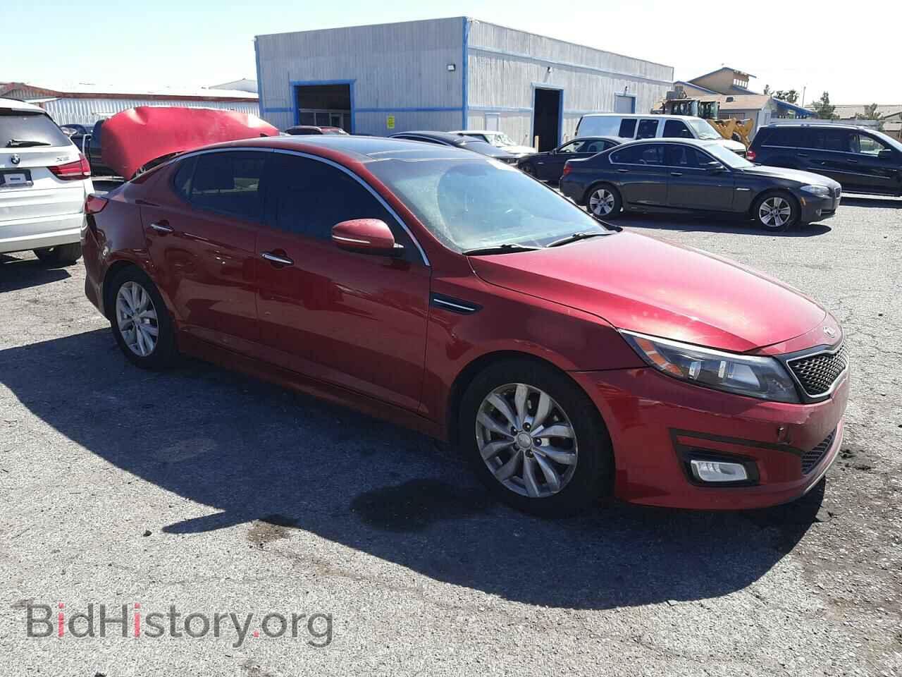 2014 KIA OPTIMA - VIN: 5XXGN4A79EG317249 - Фото 4