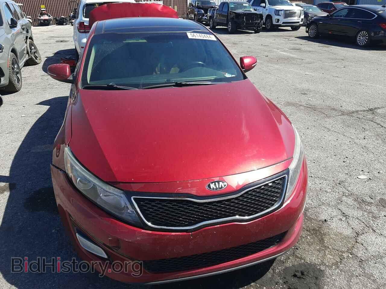 2014 KIA OPTIMA - VIN: 5XXGN4A79EG317249 - Фото 5