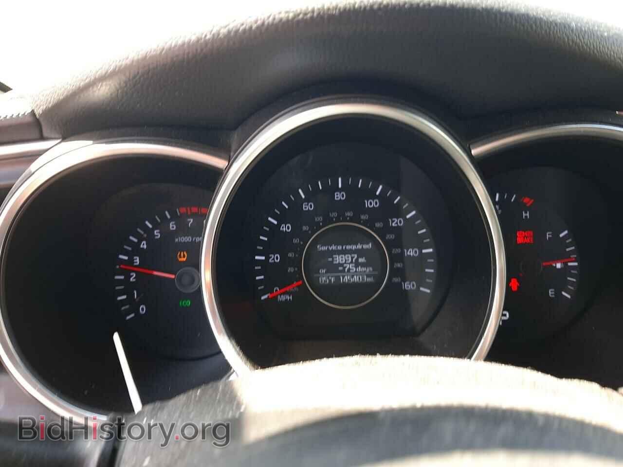 2014 KIA OPTIMA - VIN: 5XXGN4A79EG317249 - Фото 9