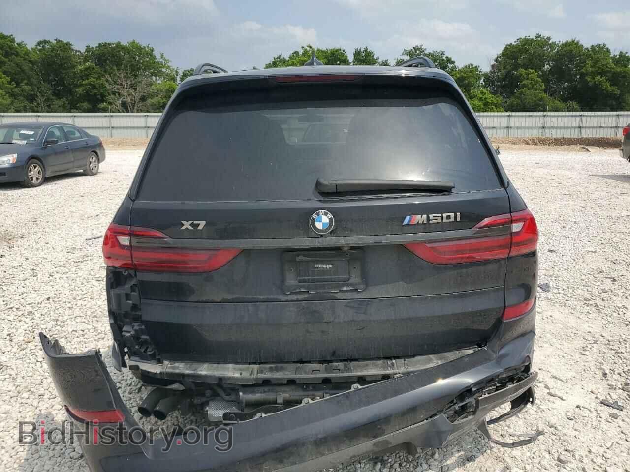 2021 BMW X7 - VIN: 5UXCX6C07M9G12352 - Фото 6