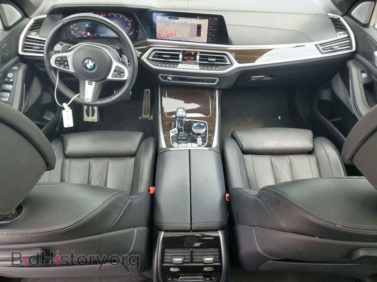 2021 BMW X7 - VIN: 5UXCX6C07M9G12352 - Фото 8