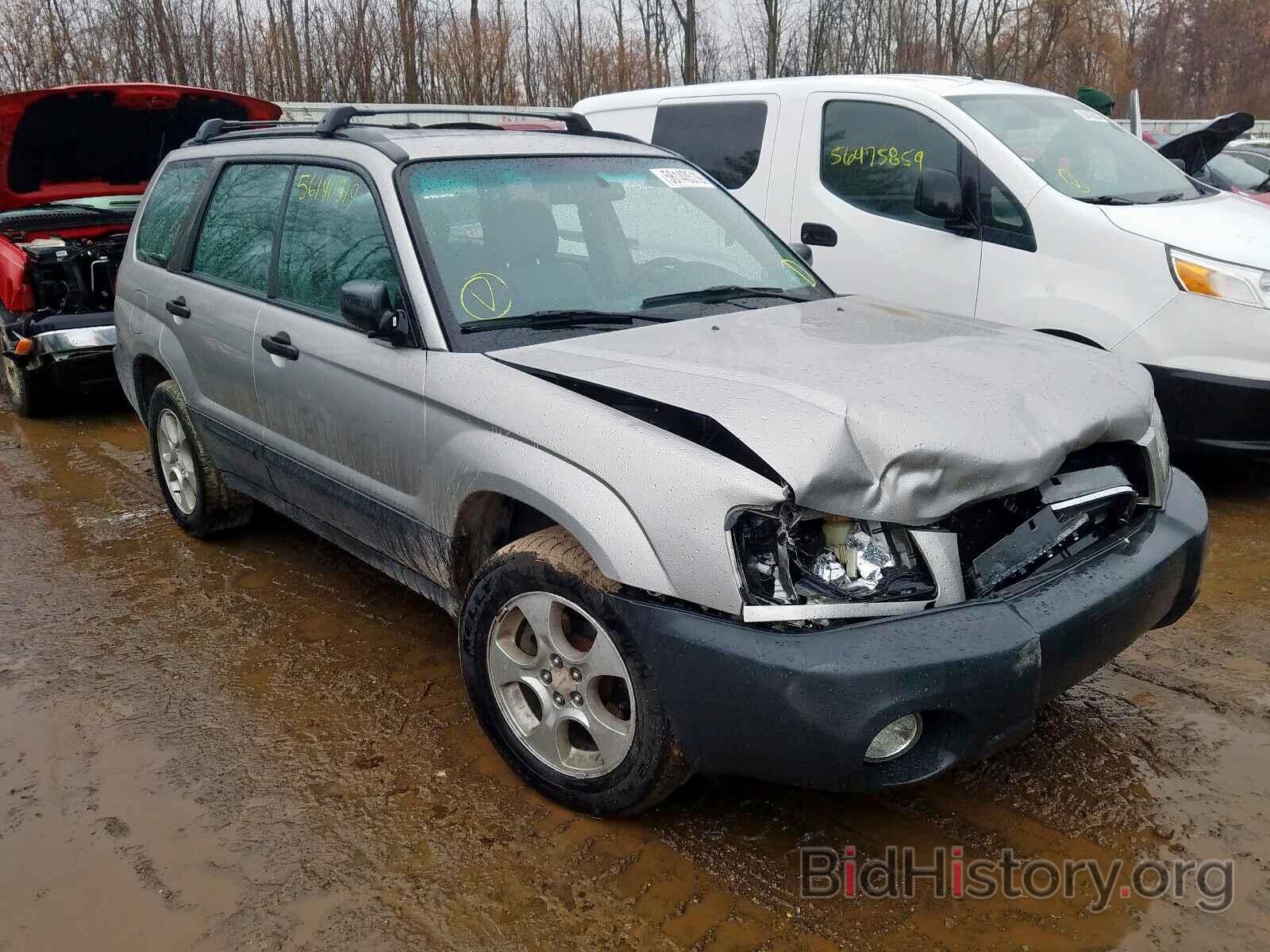 Photo JF1SG63655H753383 - SUBARU FORESTER 2005