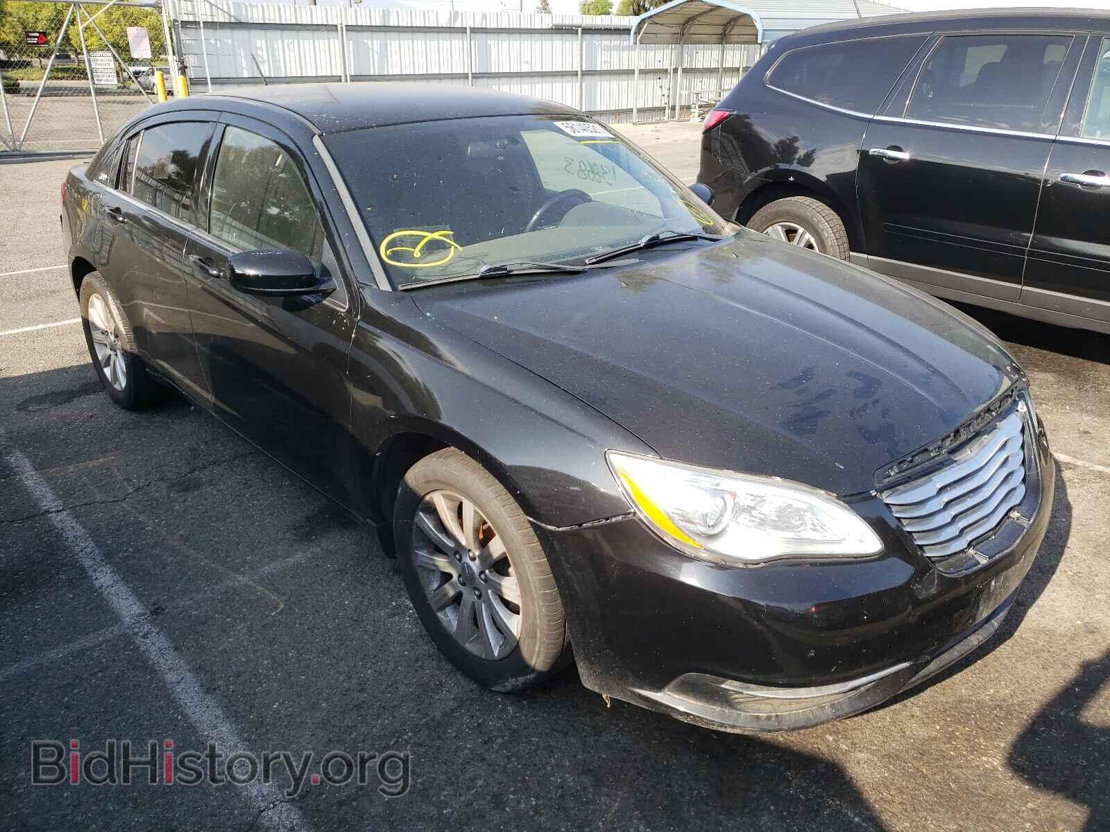 Фотография 1C3CCBBG3DN528560 - CHRYSLER 200 2013