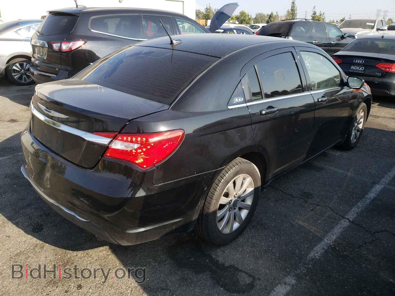 2013 CHRYSLER 200 - VIN: 1C3CCBBG3DN528560 - Фото 4