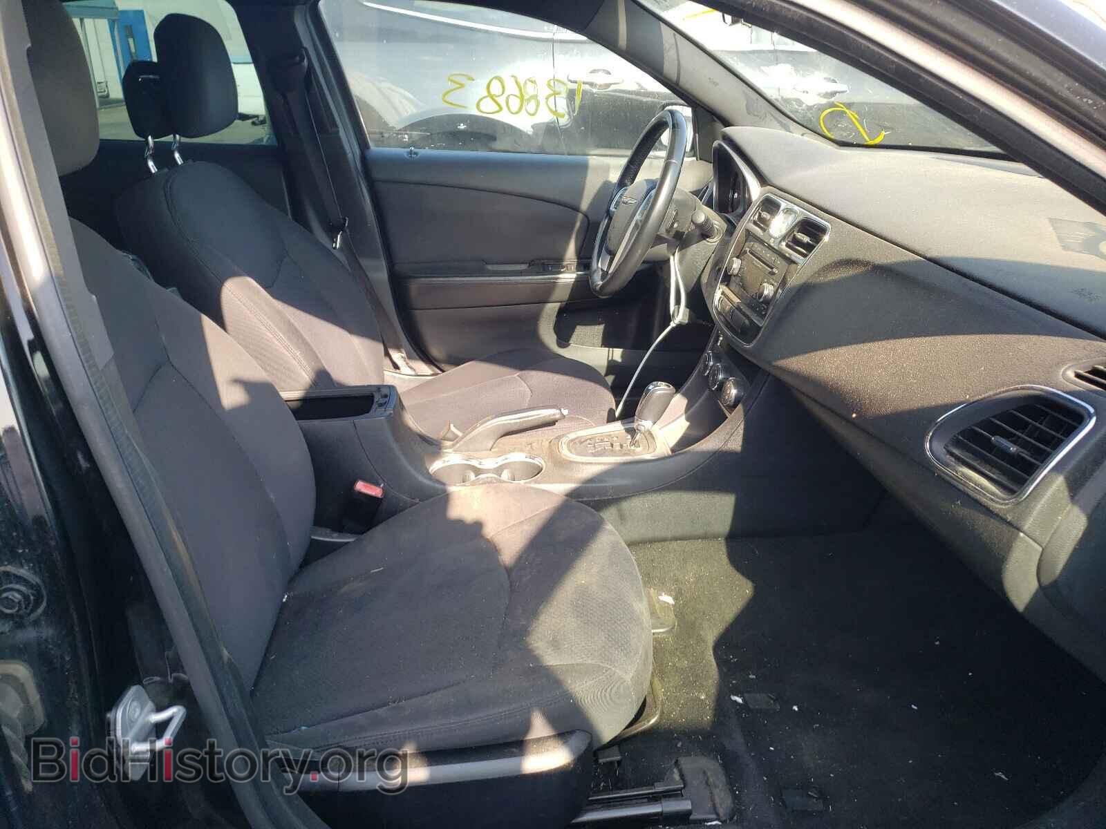 2013 CHRYSLER 200 - VIN: 1C3CCBBG3DN528560 - Фото 5