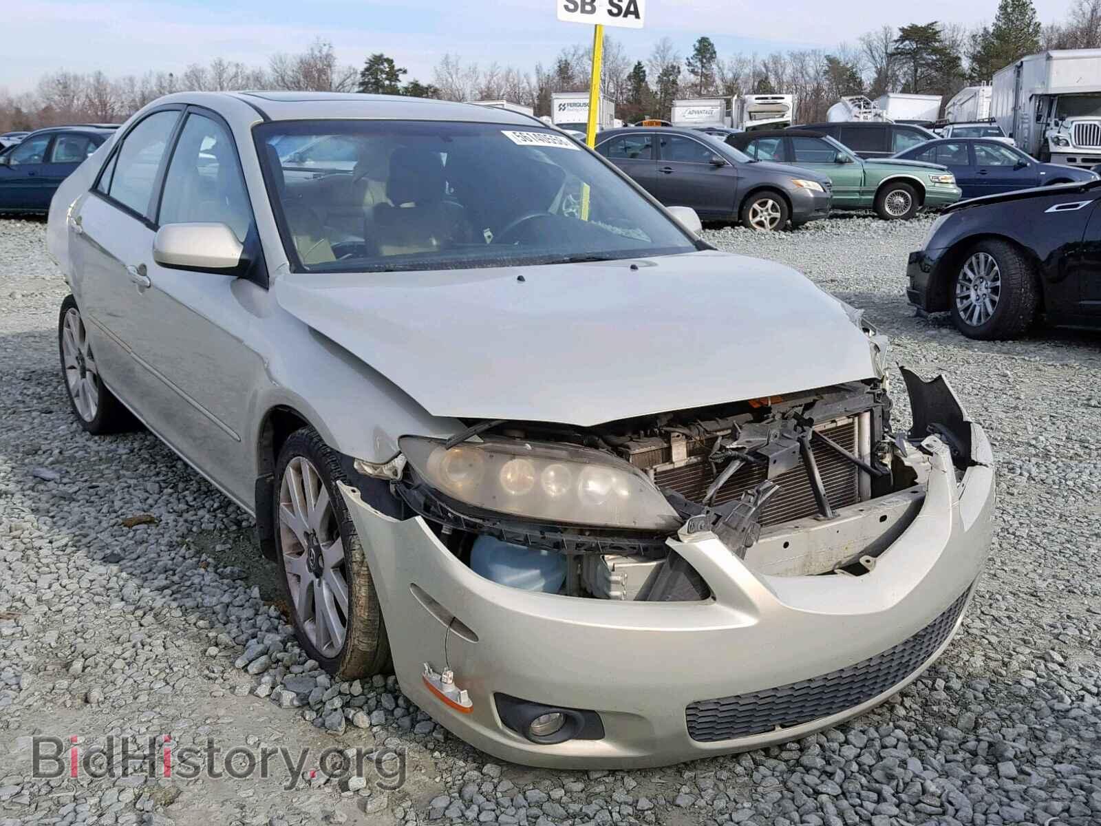 Photo 1YVHP80D265M52621 - MAZDA 6 2006