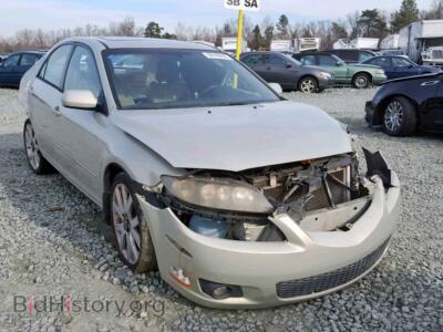 2006 Mazda 6 6 S, gold — VIN 1YVHP80D265M52621, Copart