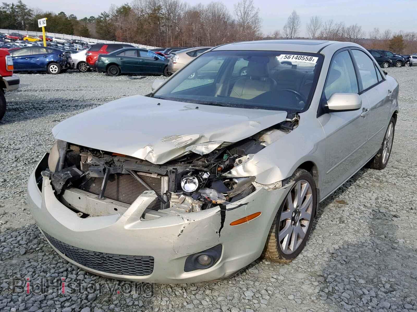 2006 MAZDA 6 - VIN: 1YVHP80D265M52621 - Photo 2