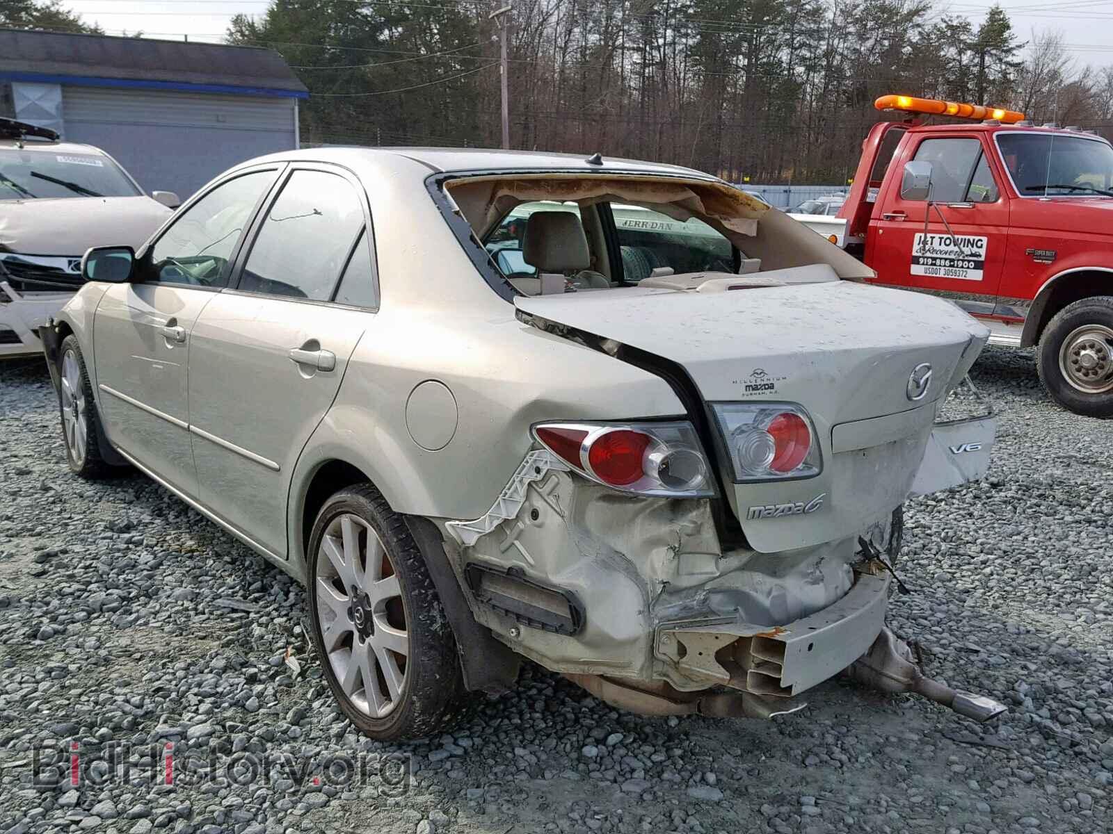 2006 MAZDA 6 - VIN: 1YVHP80D265M52621 - Photo 3