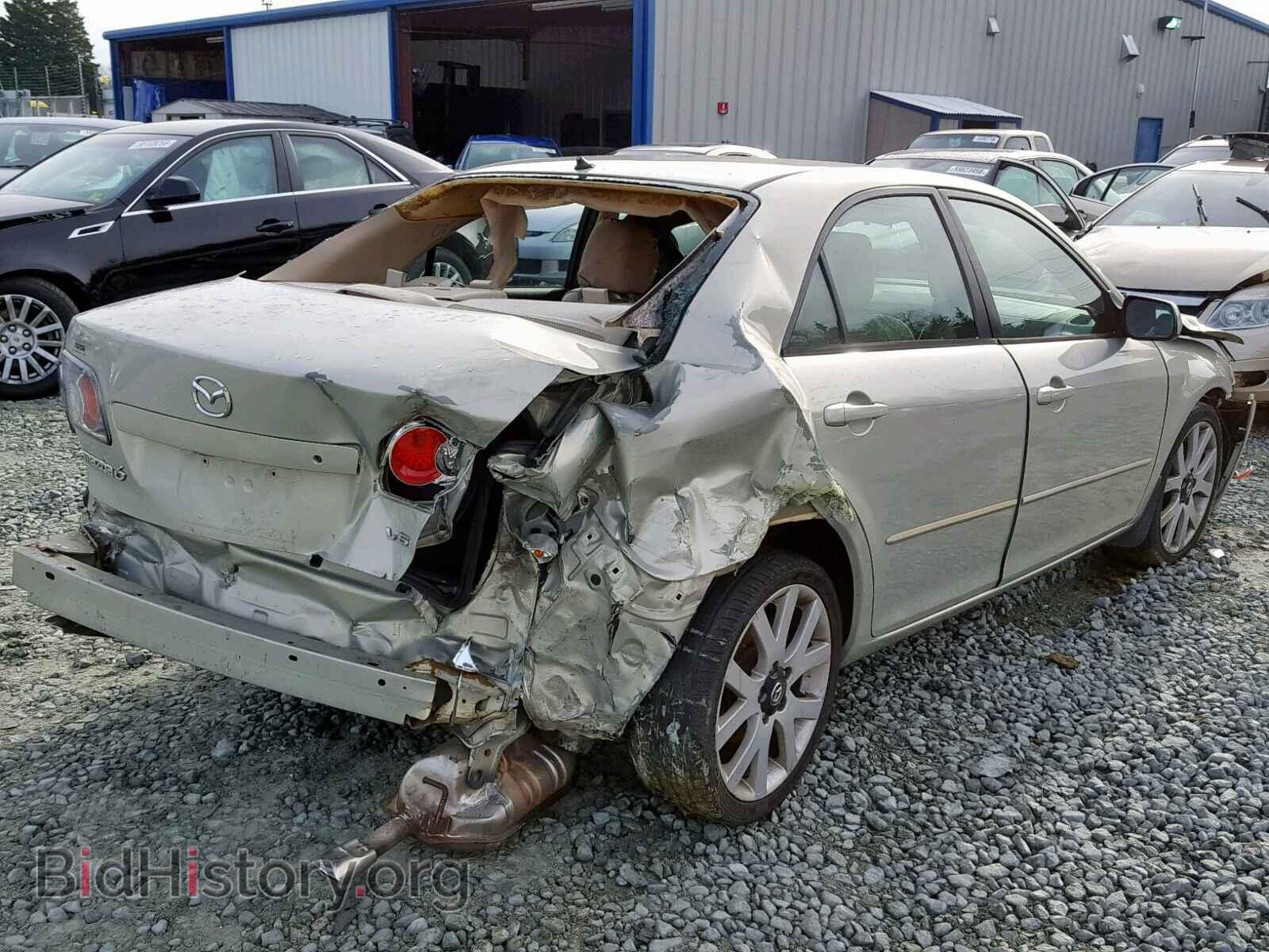 2006 MAZDA 6 - VIN: 1YVHP80D265M52621 - Photo 4