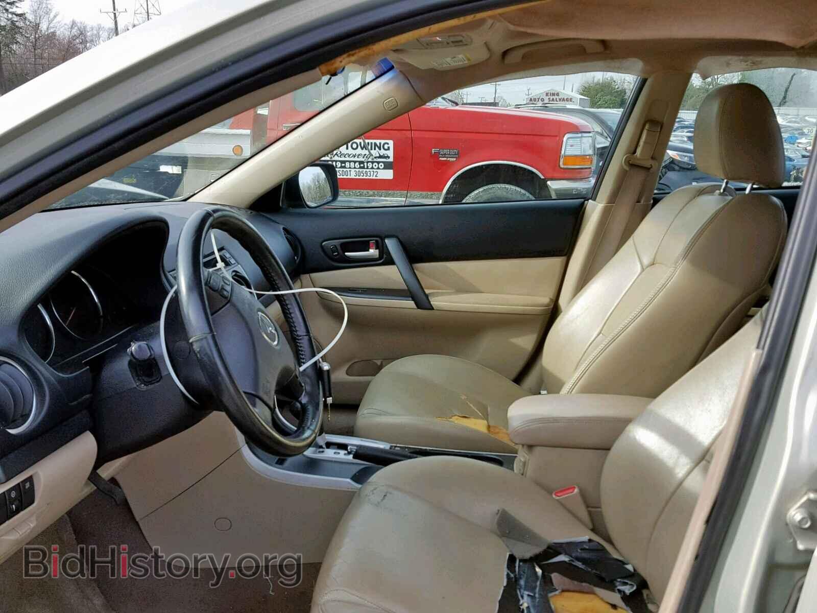2006 MAZDA 6 - VIN: 1YVHP80D265M52621 - Photo 5