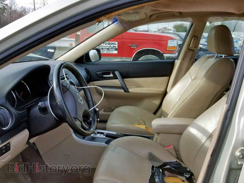 2006 Mazda 6 (VIN 1YVHP80D265M52621) — photo 5 of 10
