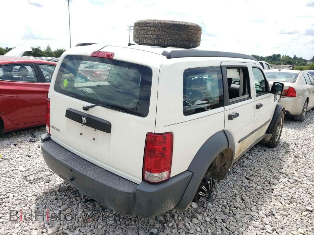 2008 DODGE NITRO - VIN: 1D8GT28K58W135833 - Фото 4