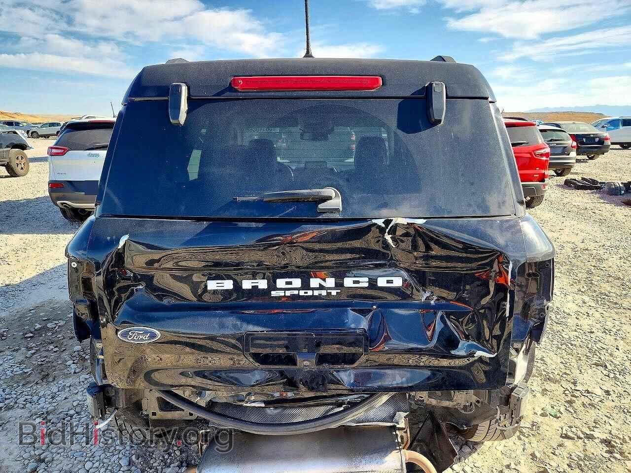 2021 FORD BRONCO - VIN: 3FMCR9C62MRA34739 - Фото 6