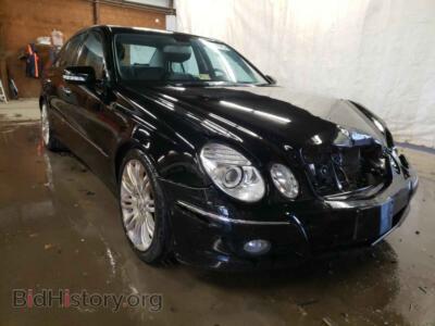 2007 Mercedes-Benz E-CLASS E 350, черный — VIN WDBUF56X37B082658, Copart