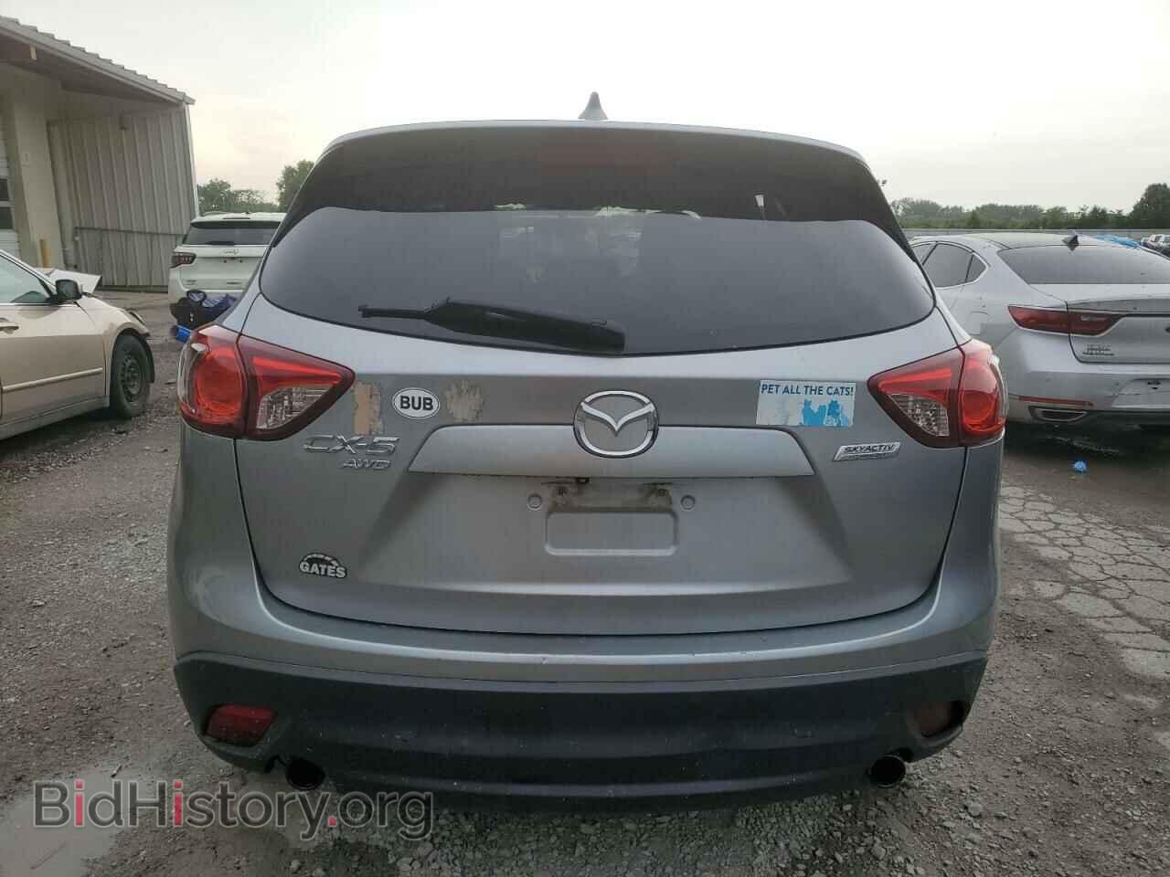 2014 MAZDA CX-5 - VIN: JM3KE4CY8E0388435 - Фото 6