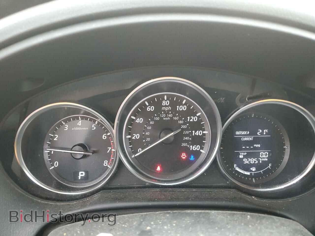 2014 MAZDA CX-5 - VIN: JM3KE4CY8E0388435 - Фото 9