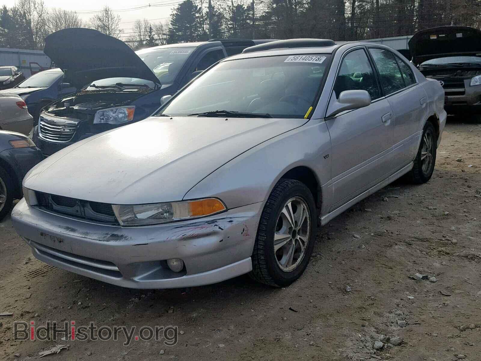 2000 MITSUBISHI GALANT - VIN: 4A3AA56L5YE156739 - Фото 2