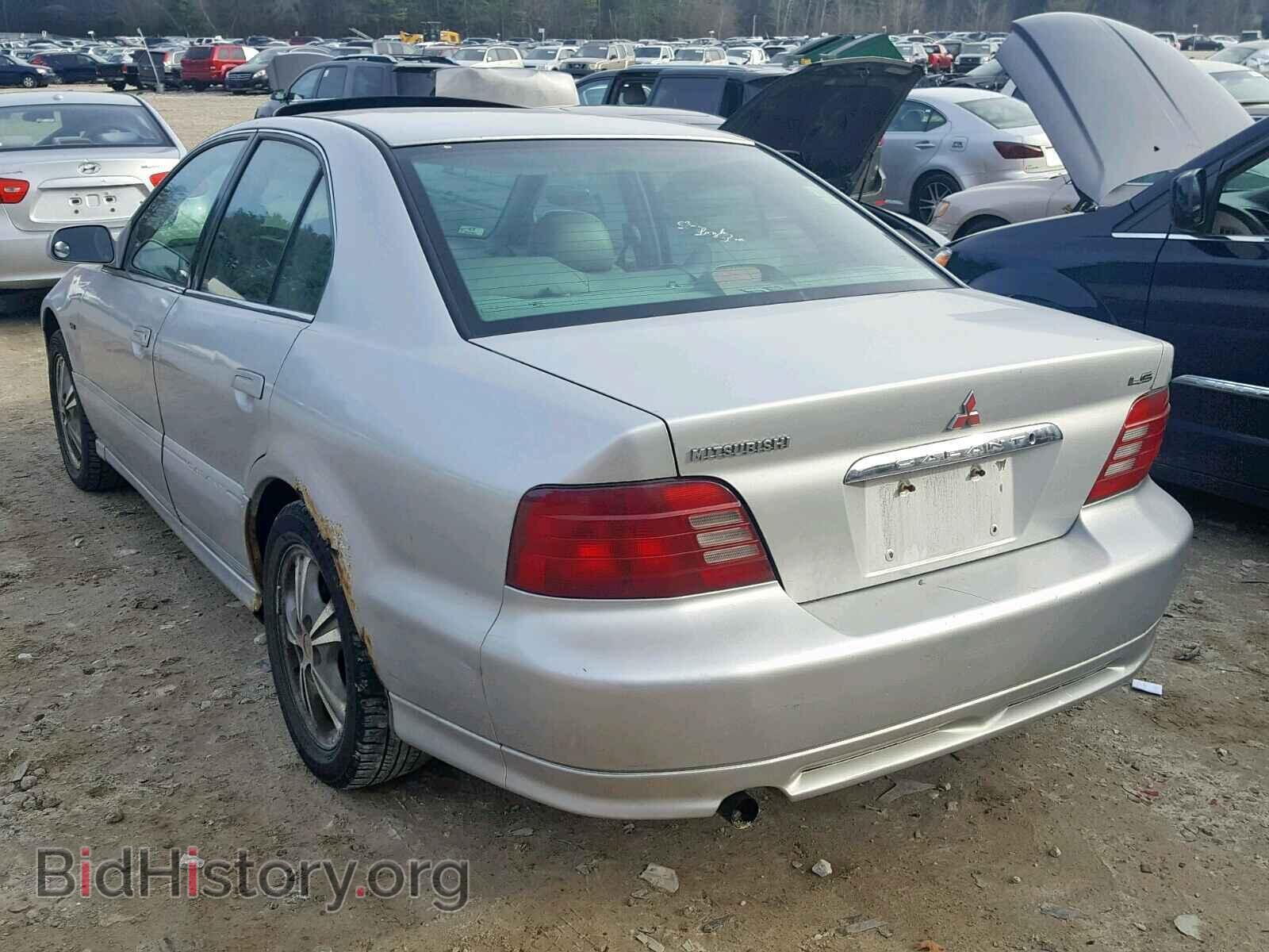 2000 MITSUBISHI GALANT - VIN: 4A3AA56L5YE156739 - Фото 3