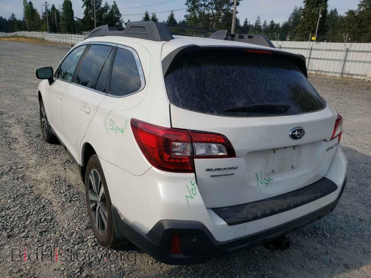 2018 SUBARU OUTBACK - VIN: 4S4BSANC2J3277062 - Фото 3