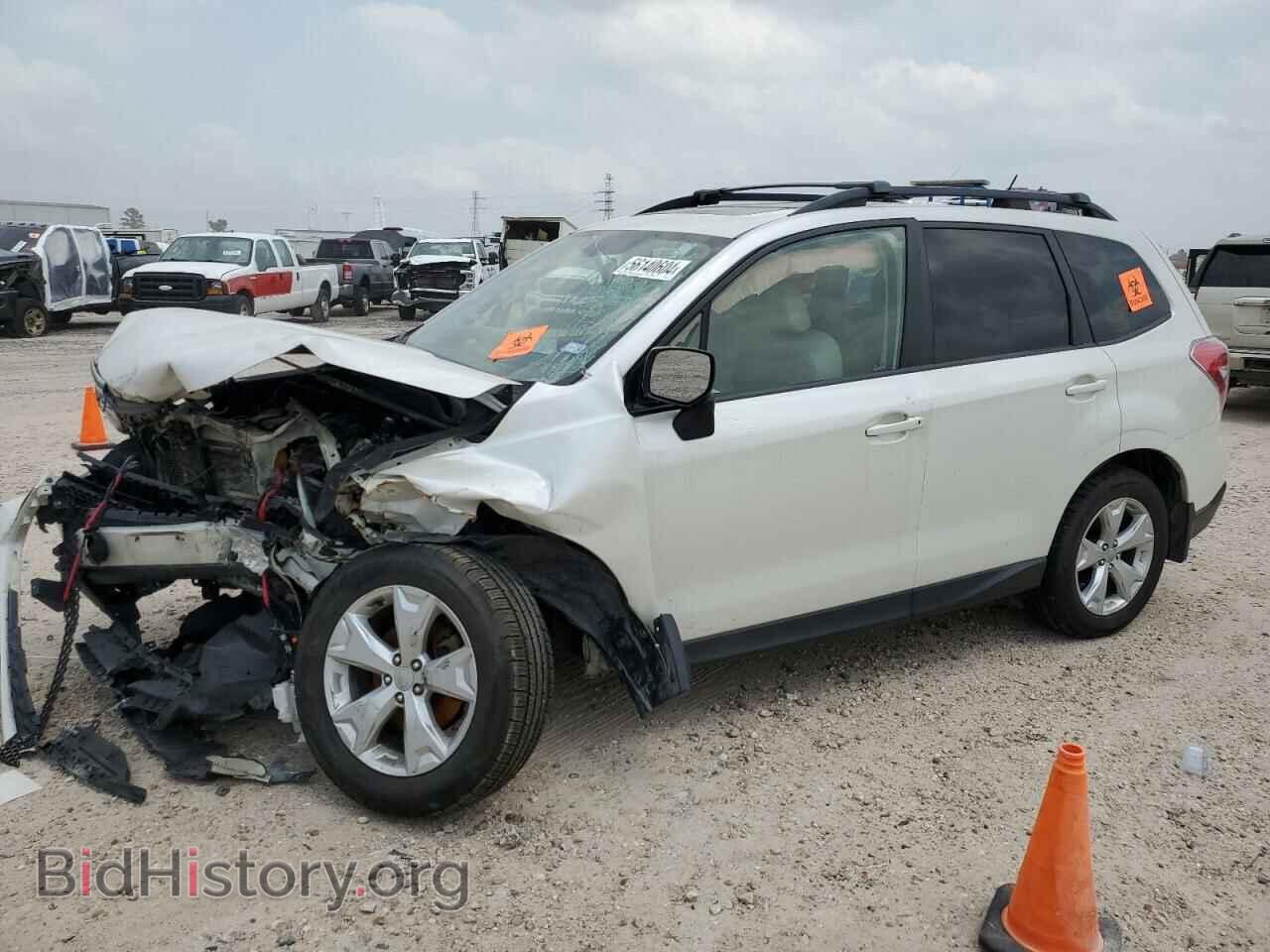 Фотография JF2SJAEC7EH502299 - SUBARU FORESTER 2014