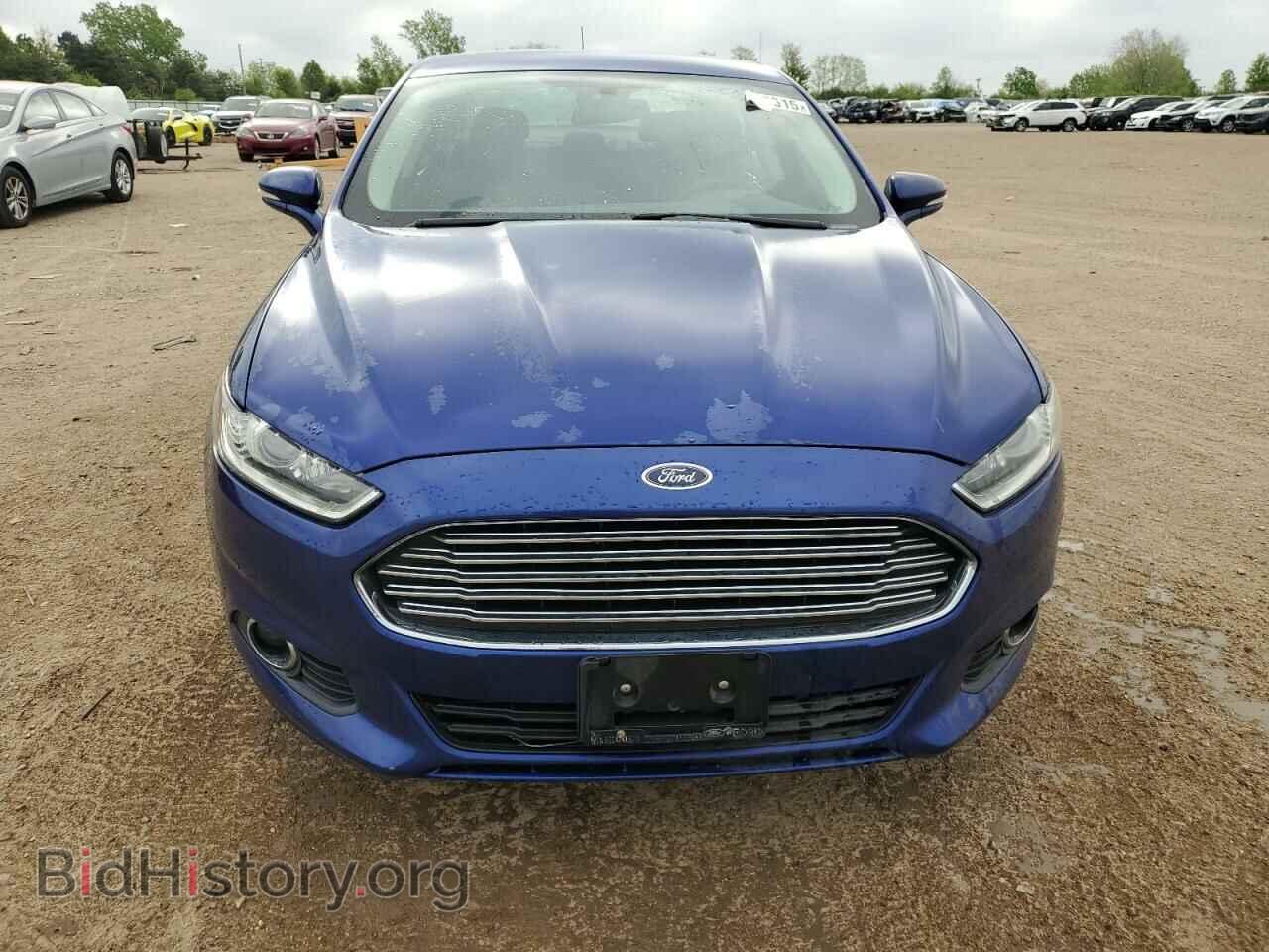 2014 FORD FUSION - VIN: 3FA6P0LU0ER389921 - Фото 5