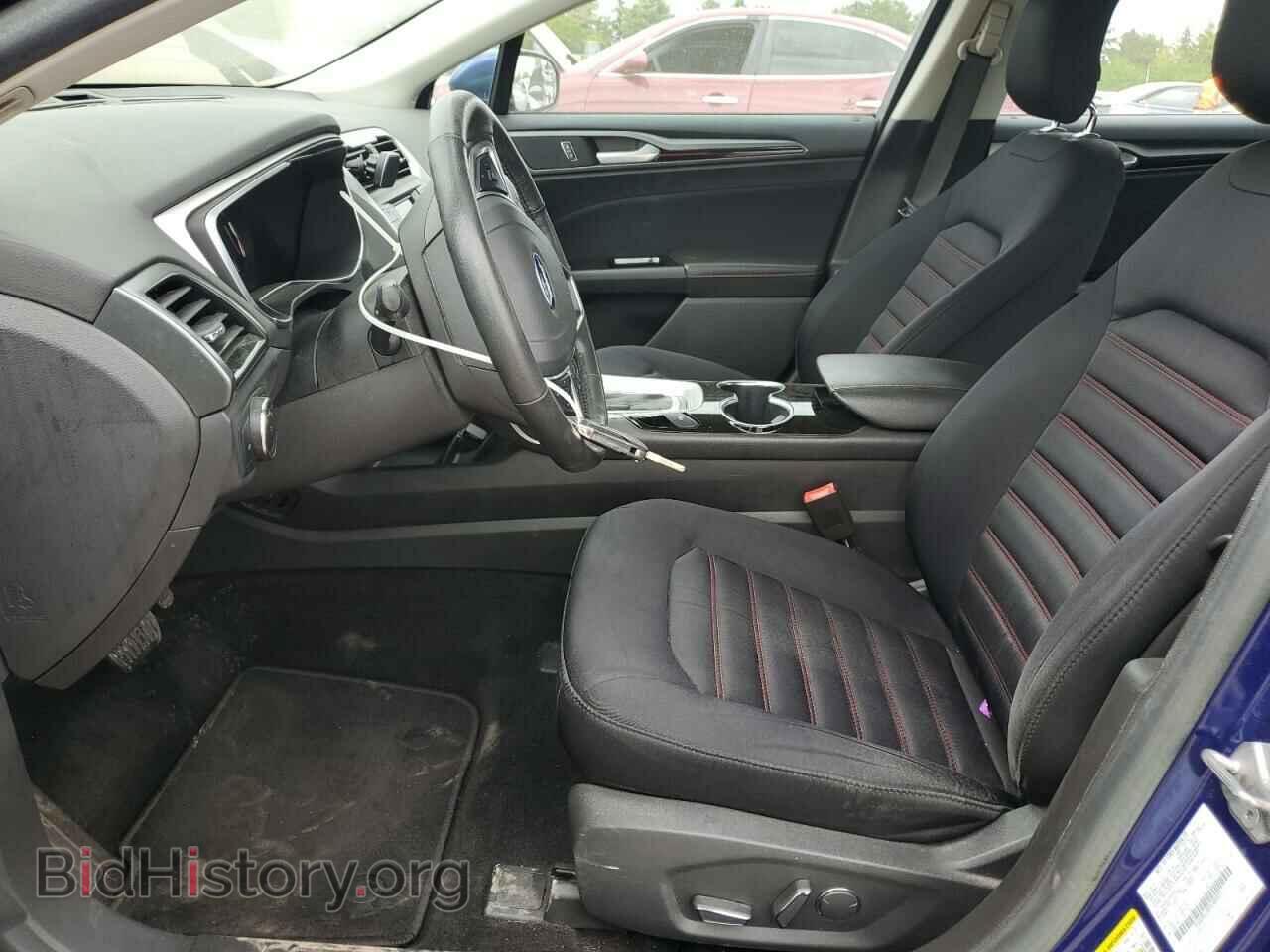 2014 FORD FUSION - VIN: 3FA6P0LU0ER389921 - Фото 7