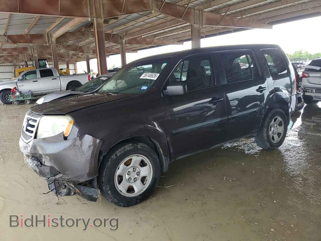 Photo 5FNYF3H25DB044088 - HONDA PILOT 2013