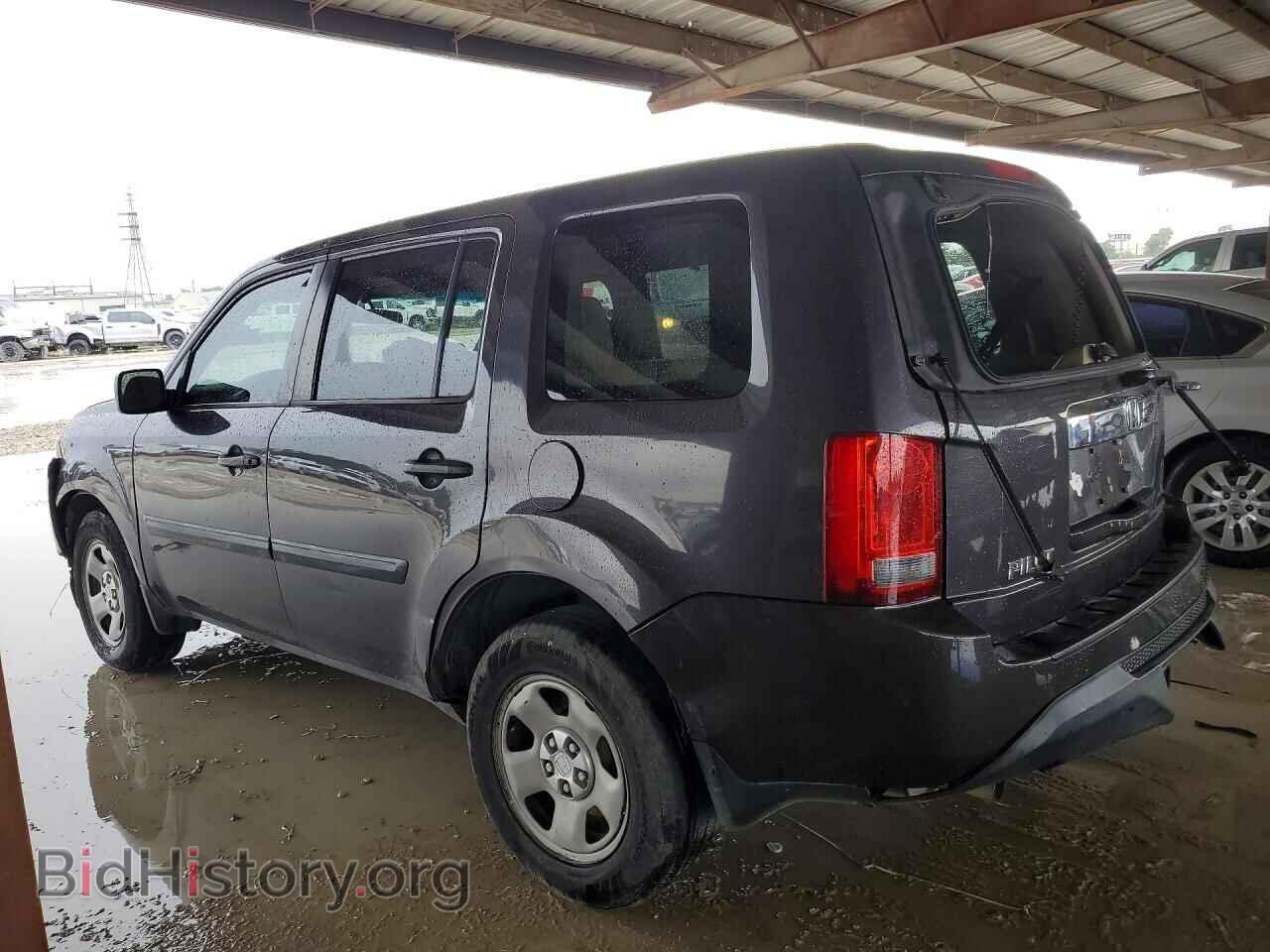 2013 HONDA PILOT - VIN: 5FNYF3H25DB044088 - Photo 2