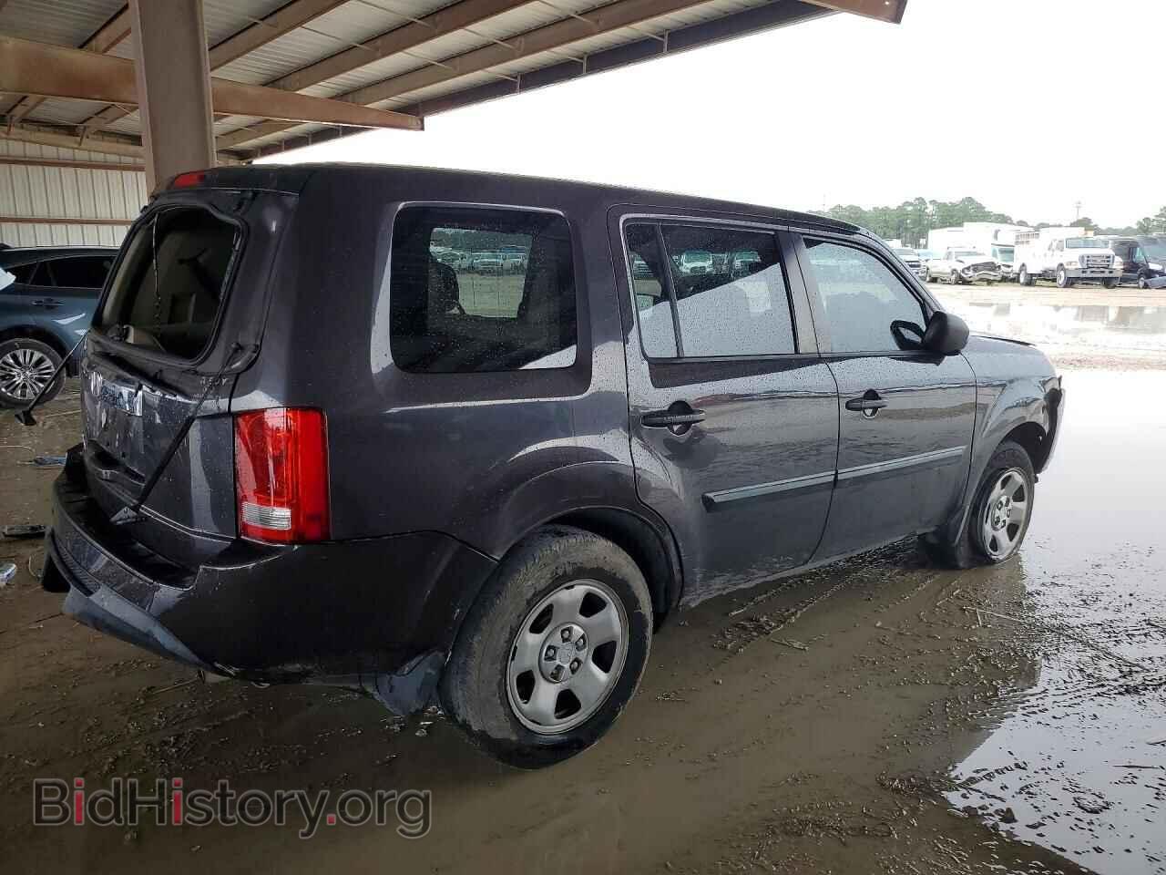 2013 HONDA PILOT - VIN: 5FNYF3H25DB044088 - Photo 3